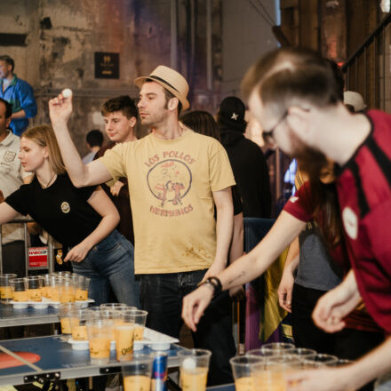 Beer Pong Vienna 2019 @ Ottakringer Brauerei Wien