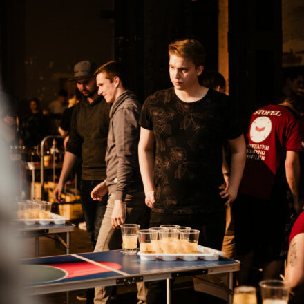 Beer Pong Vienna 2019 @ Ottakringer Brauerei Wien