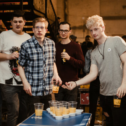 Beer Pong Vienna 2019 @ Ottakringer Brauerei Wien