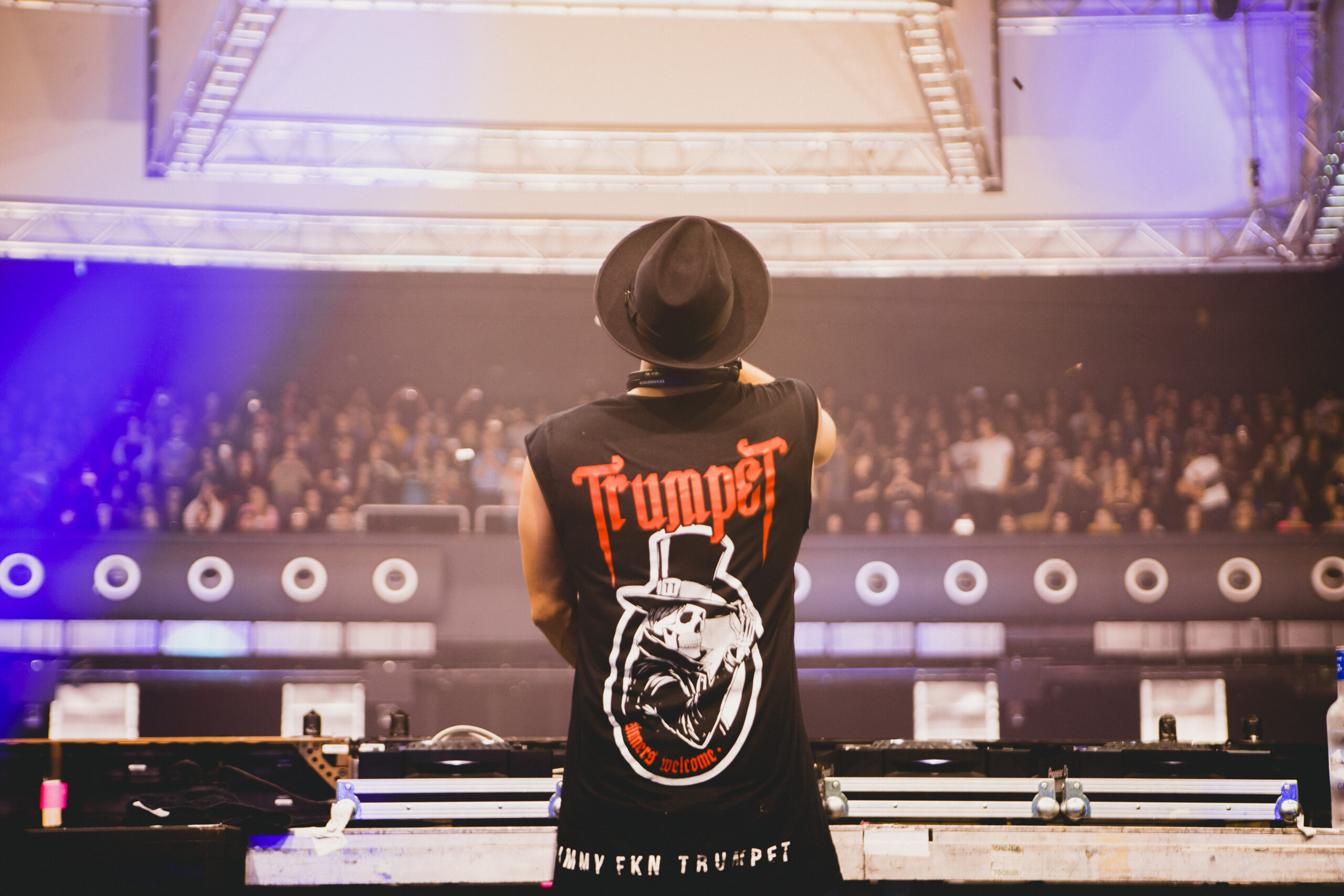 Timmy Trumpet @ Gasometer