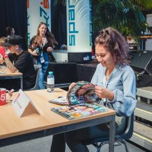 Im Fotoviewer öffnen Influencer Video Con @ Klagenfurt Messe