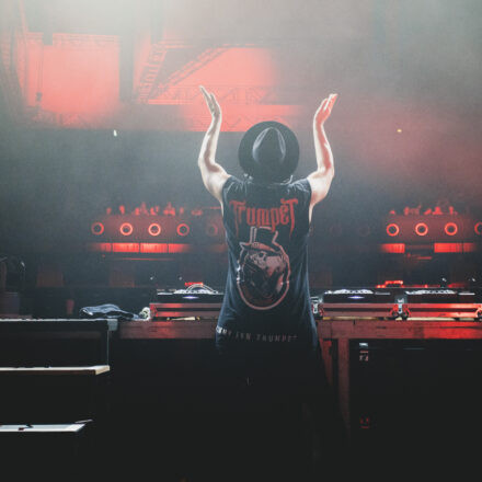Timmy Trumpet @ Gasometer