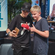Im Fotoviewer öffnen Influencer Video Con @ Klagenfurt Messe