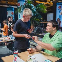 Im Fotoviewer öffnen Influencer Video Con @ Klagenfurt Messe