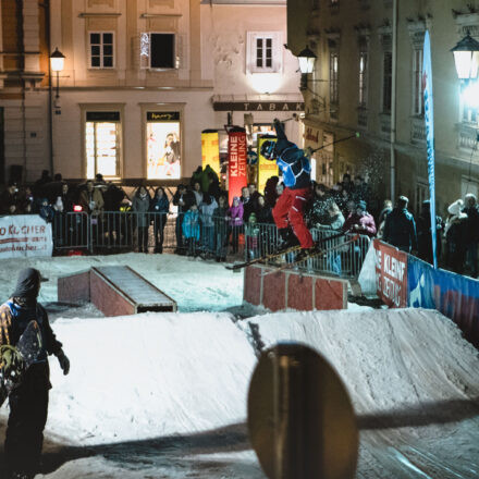 Frozen City 2018 - Freestyle und Party @ Wolfsberg