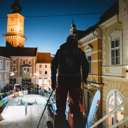 Frozen City 2018 - Freestyle und Party @ Wolfsberg