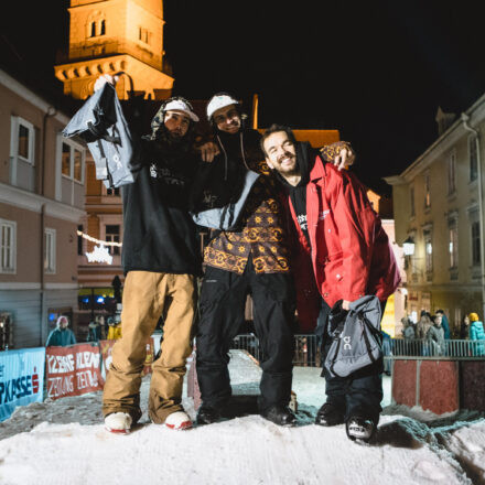 Frozen City 2018 - Freestyle und Party @ Wolfsberg