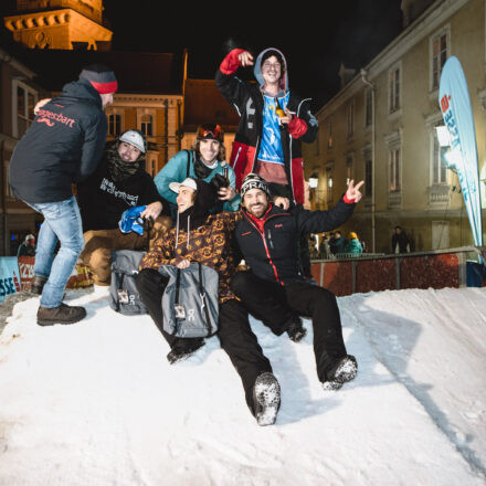 Frozen City 2018 - Freestyle und Party @ Wolfsberg