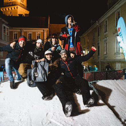 Frozen City 2018 - Freestyle und Party @ Wolfsberg