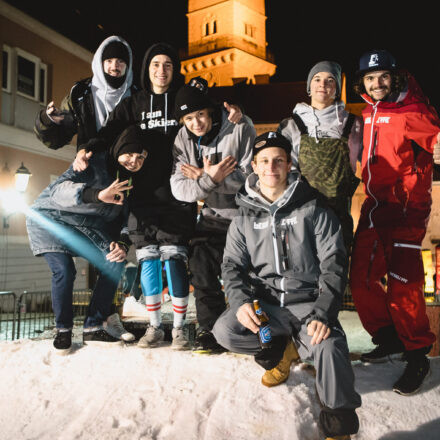 Frozen City 2018 - Freestyle und Party @ Wolfsberg