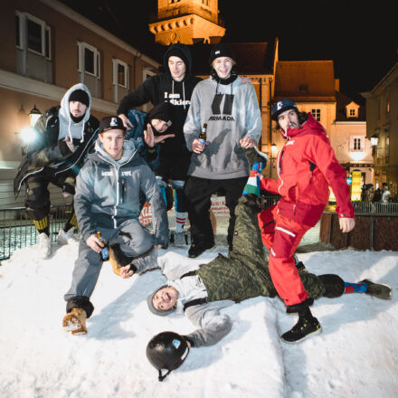 Frozen City 2018 - Freestyle und Party @ Wolfsberg