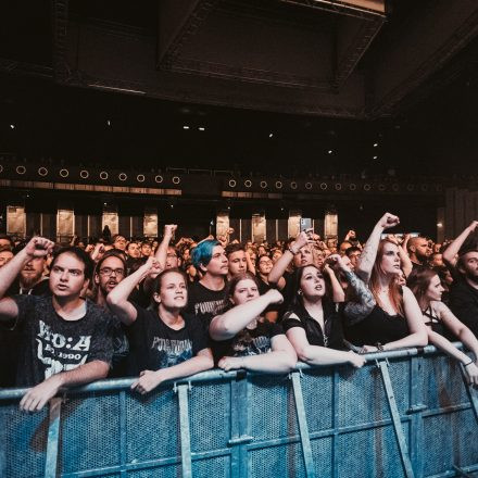 Powerwolf @ Gasometer Wien