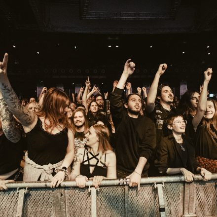 Powerwolf @ Gasometer Wien