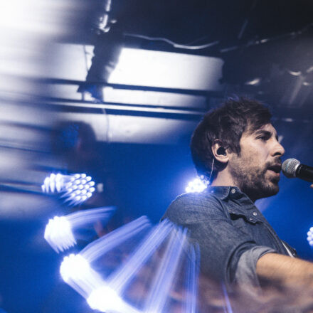 Max Giesinger @ WUK Wien