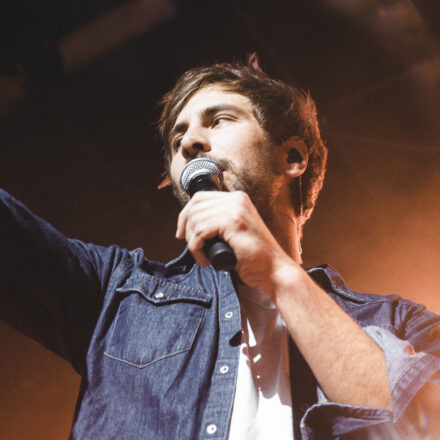 Max Giesinger @ WUK Wien