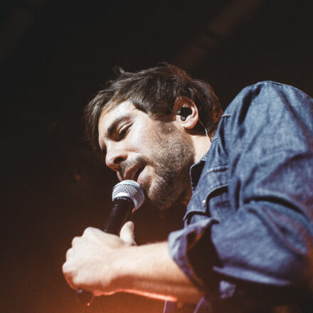 Max Giesinger @ WUK Wien