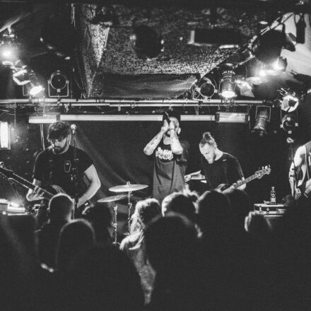 Our Hollow Our Home - In Moment / In Memory European Tour 2019 @ Viper Room Wien