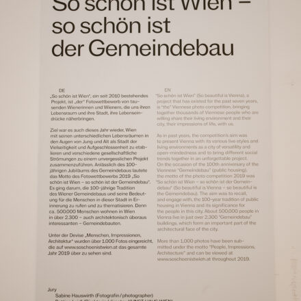 Grand Opening: FOTO WIEN @ Otto Wagner Postsparkasse Wien