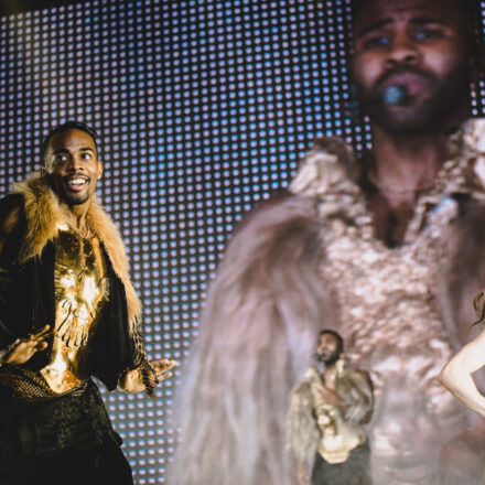 Jason Derulo @ Gasometer Wien