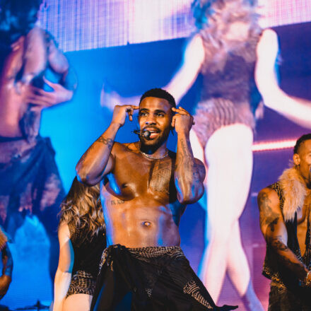 Jason Derulo @ Gasometer Wien