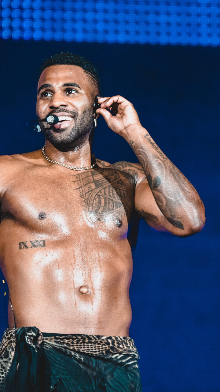 Jason Derulo @ Gasometer Wien