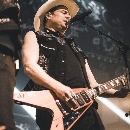 The BossHoss: Black Is Beautiful Tour @ Stadthalle Wien