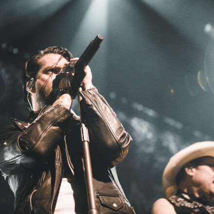 The BossHoss: Black Is Beautiful Tour @ Stadthalle Wien