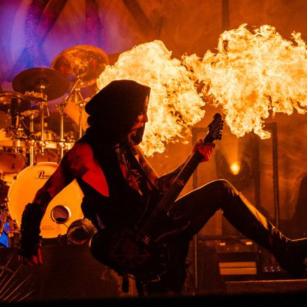 Arch Enemy & Behemoth - European Siege Tour 2022