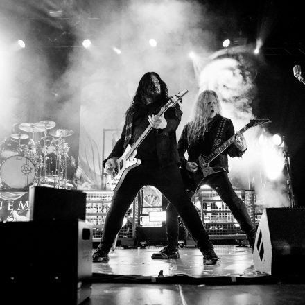 Arch Enemy & Behemoth - European Siege Tour 2022