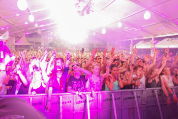 Bacardi Beach Circus @ Universität Klagenfurt