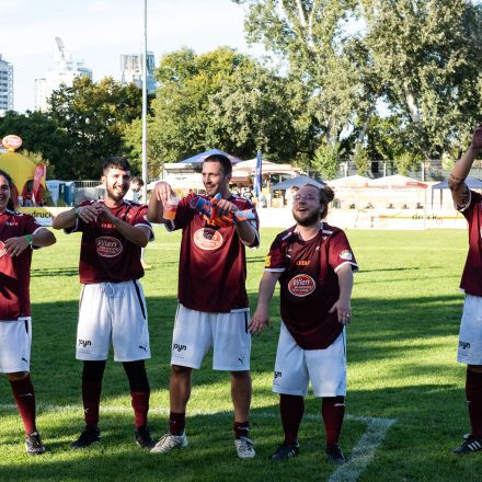 Band-Fussball-Cup 2023 @ SV Donau 1220 Wien