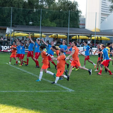 Band-Fussball-Cup 2023 @ SV Donau 1220 Wien