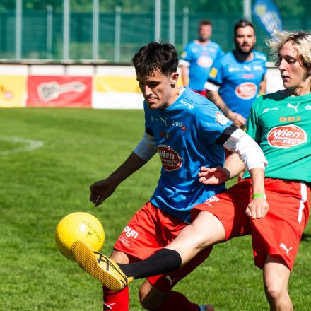 Band-Fussball-Cup 2023 @ SV Donau 1220 Wien