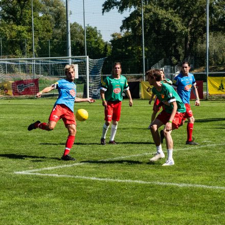 Band-Fussball-Cup 2023 @ SV Donau 1220 Wien