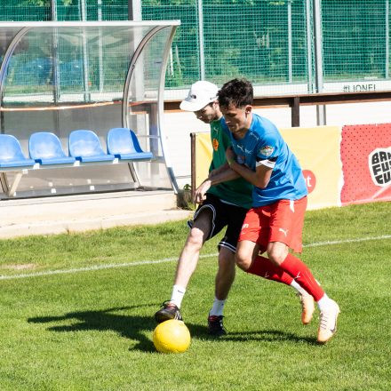 Band-Fussball-Cup 2023 @ SV Donau 1220 Wien