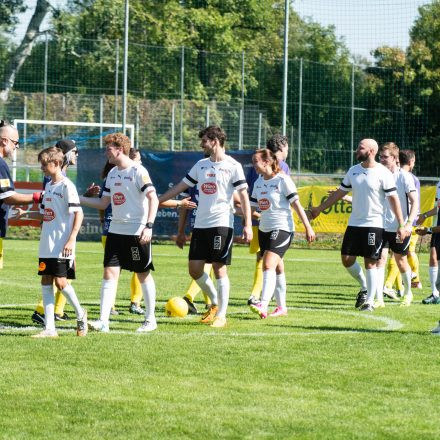 Band-Fussball-Cup 2023 @ SV Donau 1220 Wien