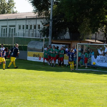 Band-Fussball-Cup 2023 @ SV Donau 1220 Wien