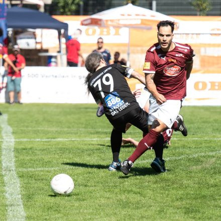 Band-Fussball-Cup 2023 @ SV Donau 1220 Wien