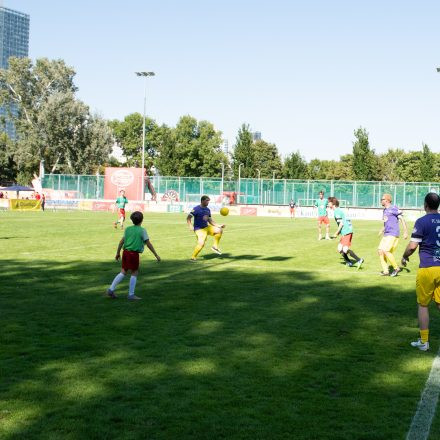 Band-Fussball-Cup 2023 @ SV Donau 1220 Wien