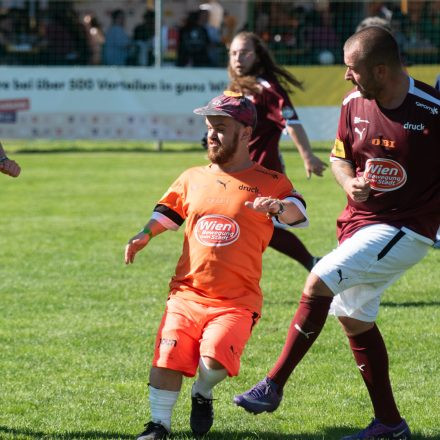 Band-Fussball-Cup 2023 @ SV Donau 1220 Wien