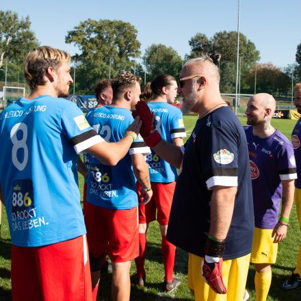 Band-Fussball-Cup 2023 @ SV Donau 1220 Wien