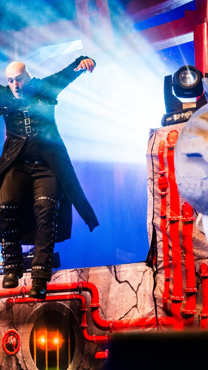 BEAST IN BLACK & GLORYHAMMER
