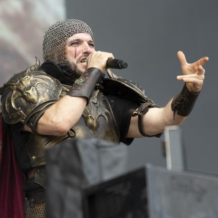 Die besten Fotos vom Nova Rock 2024