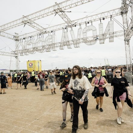 Die besten Fotos vom Nova Rock 2024