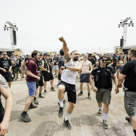 Die besten Fotos vom Nova Rock 2024