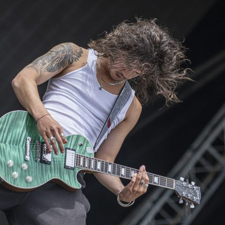 Die besten Fotos vom Nova Rock 2024
