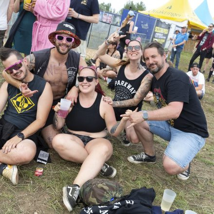 Die besten Fotos vom Nova Rock 2024