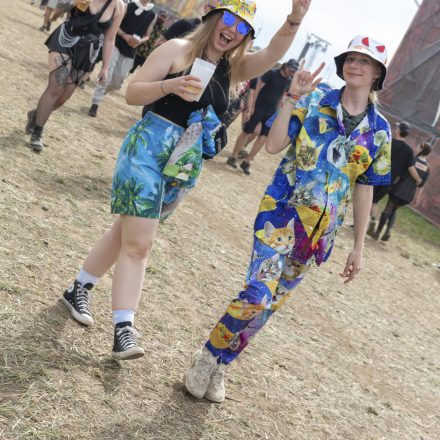 Die besten Fotos vom Nova Rock 2024