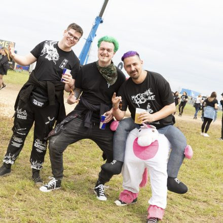 Die besten Fotos vom Nova Rock 2024