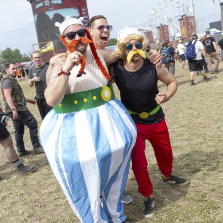 Die besten Fotos vom Nova Rock 2024
